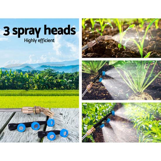 Spray 2x interrupteur pour électrique Herbes Pulvérisateur Rechargeable Sac à dos ferme jardin Pompe 